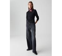 OPUS Pullover in Schwarz - Größe 40 | Damen Pullover Cardigans