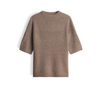 Opus Strickpullover mit Mohair- und Wollanteil Damen taupe, 34
