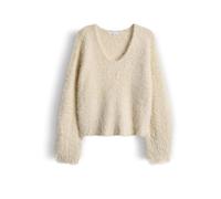 Opus Strickpullover mit Mohair- und Alpaka-Anteil Damen ecru, 36