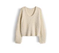 Opus Strickpullover mit Mohair- und Alpaka-Anteil Damen ecru, 40