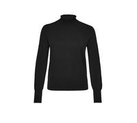 OPUS Damen Pullover | Feinstrickpullover POLLUNA Slim aus weichem Viskose Mix Black, 36