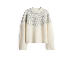 OPUS Pullover PORWAY weiss | 36