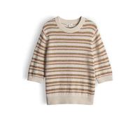 Opus Strickshirt mit Wolle und Mohair Damen beige, 42