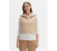 OPUS Pullunder in Beige - 54% | Damen Pullover Cardigans