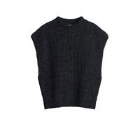 OPUS Pullunder mit Stehkragen Modell 'Pexto' in Black, Größe 36