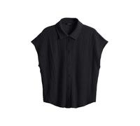 Opus - Regular Blusenshirt - Samsi schwarz - Gr. - 40