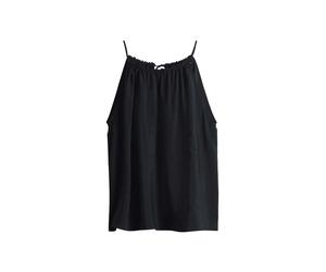 Opus - Regular Blusentop - Foyage schwarz - Gr. - 36