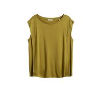 Opus - Regular Jerseyshirt - Sallo grün - Gr. - 42