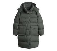 Opus - Regular Steppmantel mit recycelter Füllung - Hallusi grün - Gr. - 38
