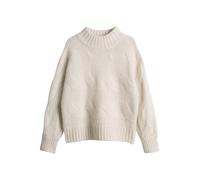 Opus Strickpullover mit Woll- und Alpaka-Anteil Damen sand, 34