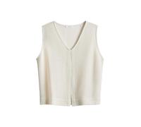 Opus - Regular Sweattop in Strickoptik - Gopica beige - Gr. - 44