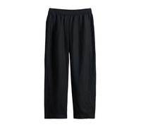 Opus - Relaxed Barrel Fit - Myha Linen schwarz - Gr. - 38