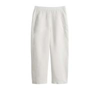 Opus - Relaxed Barrel Fit - Myha Linen weiß - Gr. - 40