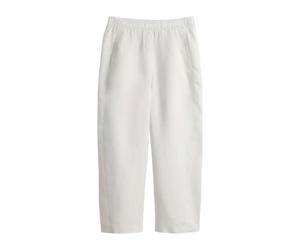 Opus - Relaxed Barrel Fit - Myha Linen weiß - Gr. - 40