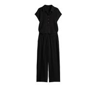 Melti polo Schwarz 34