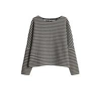 OPUS Langarmshirt GRESH schwarz | 36