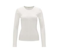 Opus - Rippshirt - Sadalie weiß - Gr. - 40