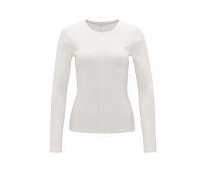 Opus - Rippshirt - Sadalie weiß - Gr. - 40