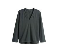 Opus - Rippshirt - Sluto grün - Gr. - 36