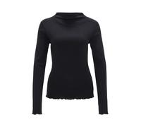 Opus - Rippshirt - Soninchen schwarz - Gr. - 42