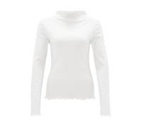 Opus - Rippshirt - Soninchen weiß - Gr. - 40