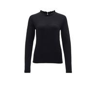 OPUS Rollkragenpullover SANBA schwarz | 42