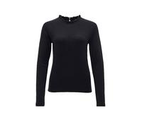 OPUS Rollkragenpullover SANBA schwarz | 44