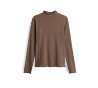 OPUS Rollkragenpullover SUHANNA CURLY braun | 42