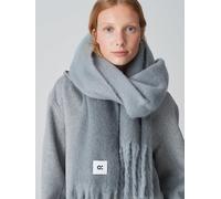 OPUS Schal "Amovi" in Grau - (L)196 x (B)33 cm - 25% | Damen Schals Tuecher