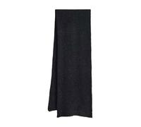 Opus - Schal aus schimmerndem Strick - Aglezi schwarz