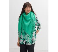 OPUS Schal "Awaro" iin Grün - (L)144 x (B)80 cm - 50% | Damen Schals Tuecher