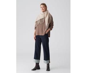 OPUS Schal "Awaro" in Beige - (L)144 x (B)80 cm - 27% | Damen Schals Tuecher