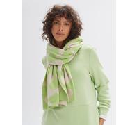 OPUS Schal in Grün - (L)188 x (B)51 cm - 52% | Damen Schals Tuecher