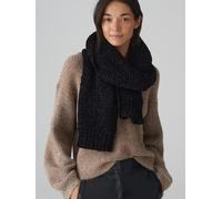 OPUS Schal in Schwarz - (L)180 x (B)40 cm - 27% | Damen Schals Tuecher