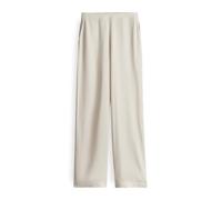 Opus Fashion Schlupfhose Marou Travel Viskose-Twill elastischer Bund Damen Schwarz 42