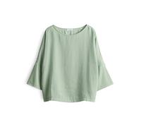Opus Fashion Langarmshirt Damen lind Größe 40