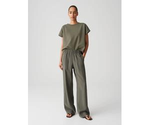 OPUS Shirt "Ganne" in Khaki - Größe 38 | Damen Tops