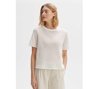 OPUS Shirt in Creme - Größe 44 | Damen Tops