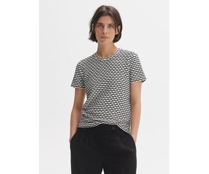 OPUS Shirt in Weiß - Größe 38 | Damen Tops