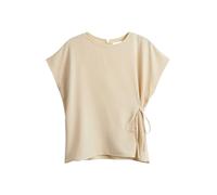 Opus - Shirt mit Bindedetail - Sifem gelb - Gr. - 36