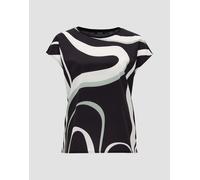 OPUS Shirt in Schwarz - Größe 38 | Damen Tops
