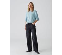 OPUS Shirt "Sikanna" in Hellblau - Größe 38 | Damen Tops