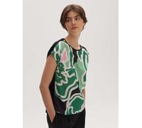 OPUS Shirt "Sintenso" in Grün - Größe 38 | Damen Tops