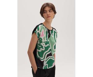 OPUS Shirt "Sintenso" in Grün - Größe 38 | Damen Tops