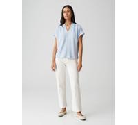 Opus Strickshirt Damen hellblau, 36