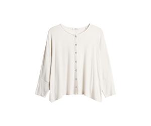 Opus - Shirtjacke - Sigefi weiß - Gr. - S