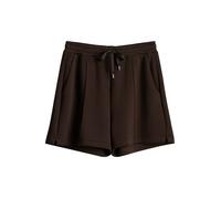 OPUS Damen Shorts | MELANE Club weiche Shorts mit samtiger Optik Coffee Bean, 42