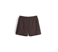 Opus - Lässige Shorts mit elastischem Bund von Opus braun - Gr. - 38