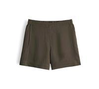 OPUS Damen Shorts | MELANE Oasis aus ECOVERO™ Viskose Leinenmix deep Green, 42