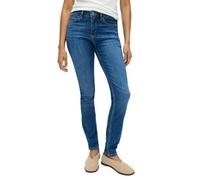 Opus Jeans Elma, Skinny-Fit Low Rise, stretchigem BCI Cotton-Mix, Damen Blau Gr. 42 L32